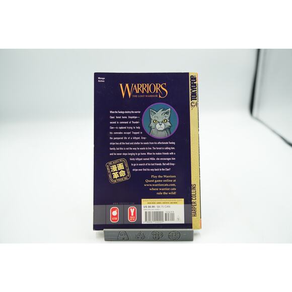 Warriors Graphic Novel Set Vol. 1-3 The Lost Warrior Trilogy Erin Hunter Manga - Picture 4 of 9